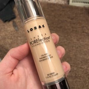 Lorac sheer porfection oil free foundation